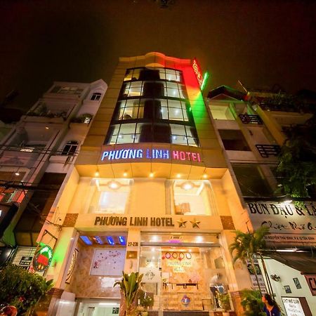 Phuong Linh Hotel Ho Chi Minh-staden Exteriör bild