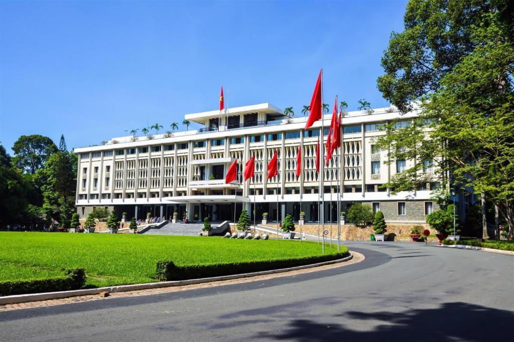 Phuong Linh Hotel Ho Chi Minh-staden Exteriör bild