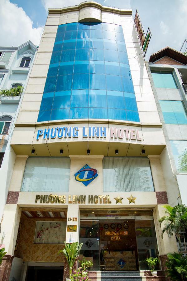 Phuong Linh Hotel Ho Chi Minh-staden Exteriör bild