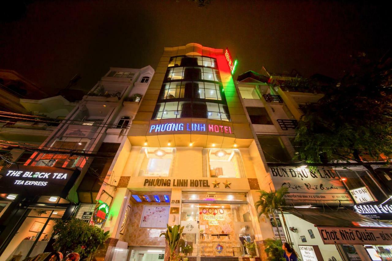 Phuong Linh Hotel Ho Chi Minh-staden Exteriör bild