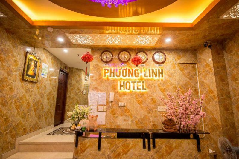 Phuong Linh Hotel Ho Chi Minh-staden Exteriör bild