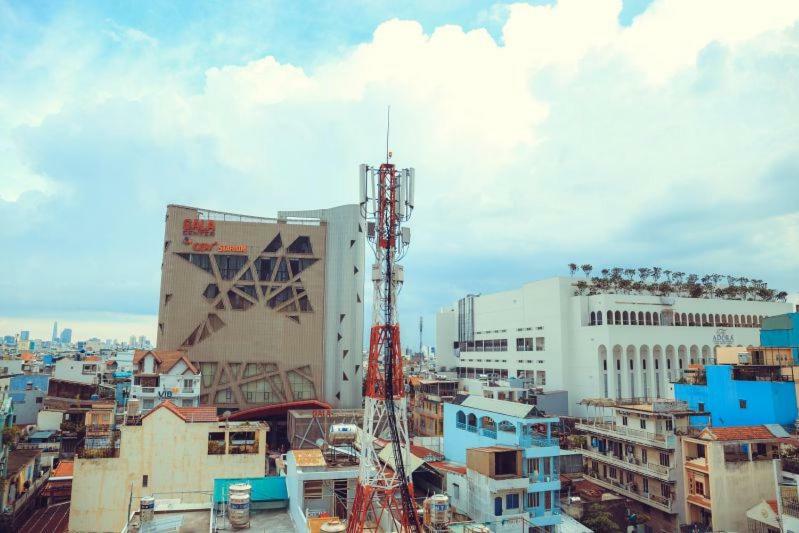 Phuong Linh Hotel Ho Chi Minh-staden Exteriör bild